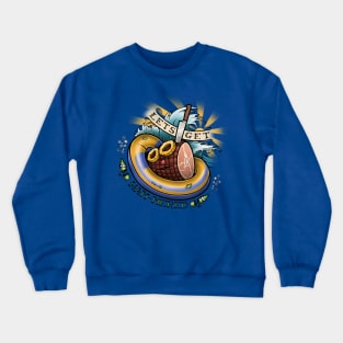 Lets Get Ham-mered! Crewneck Sweatshirt